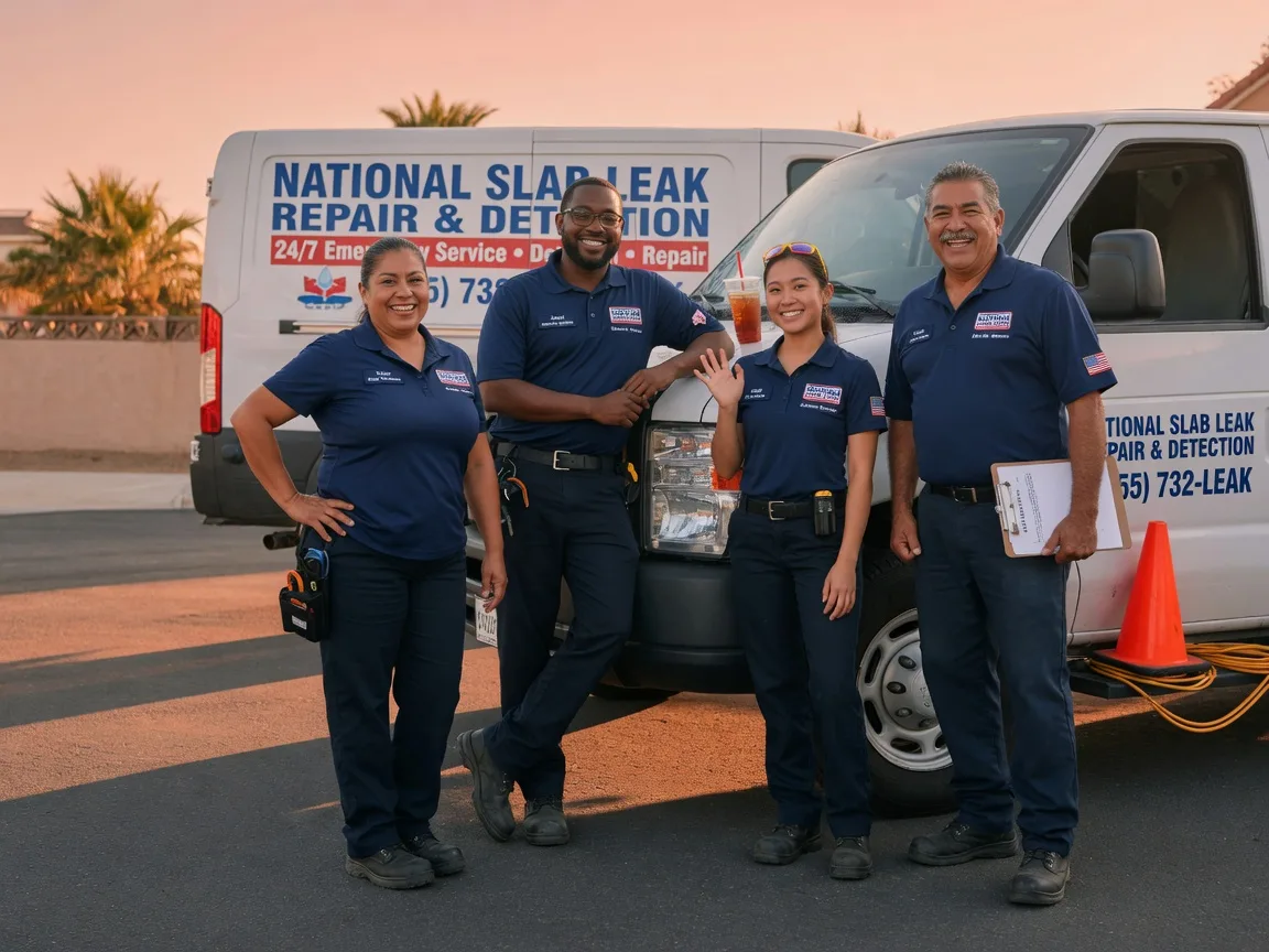 Slab Leak Detection company in Cross, SC