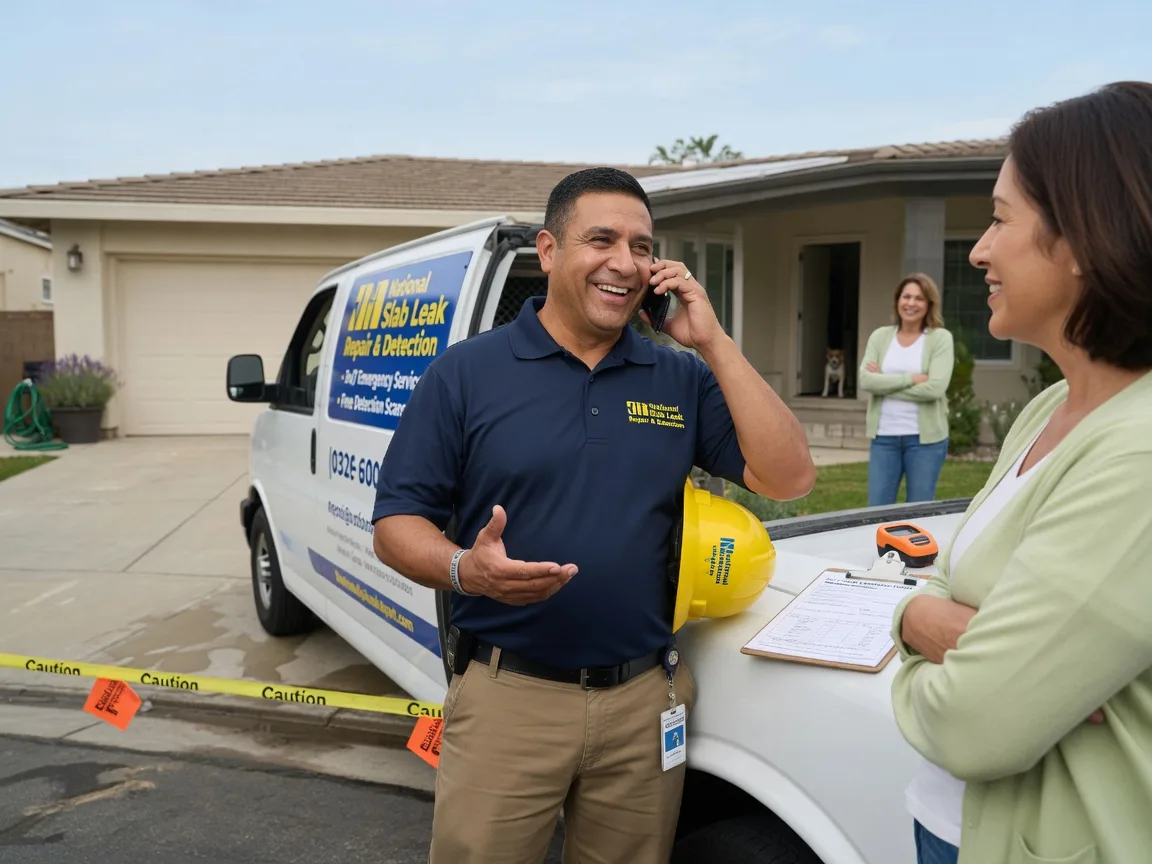Slab Leak Detection Cross, SC FAQs